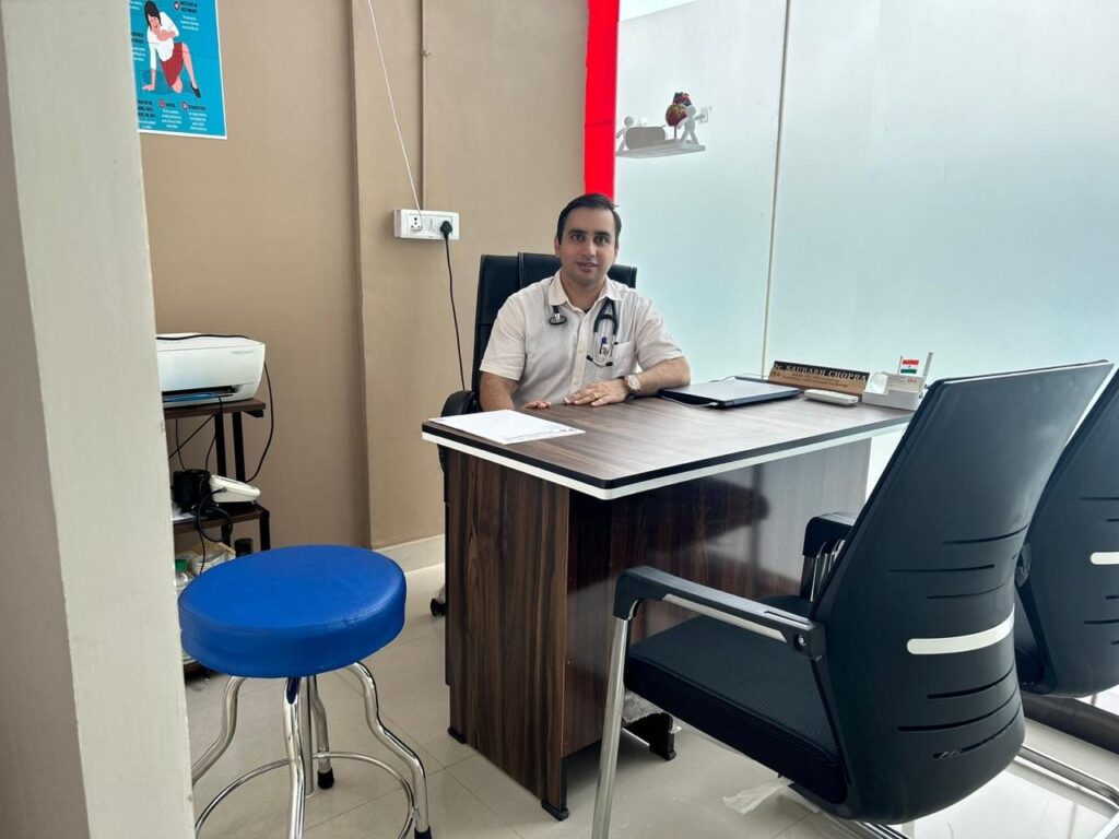 Dr Saurabh Chopra